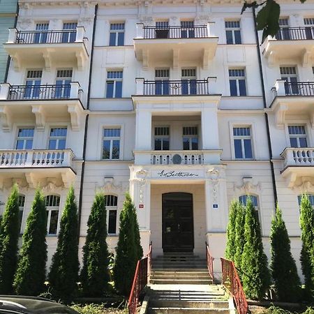 Rezidence Beethoven Apartman Karlovy Vary Kültér fotó