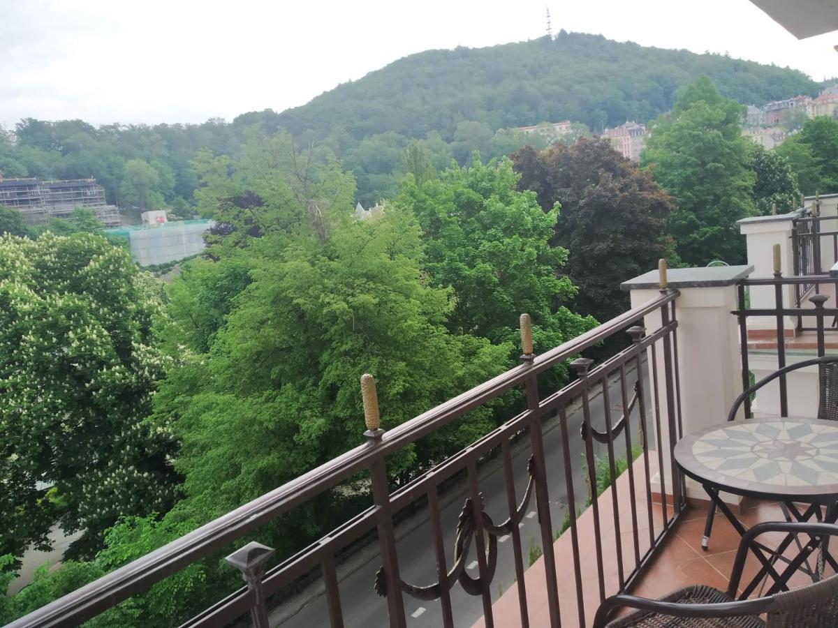 Rezidence Beethoven Apartman Karlovy Vary Kültér fotó