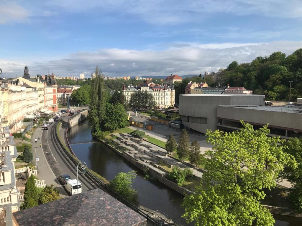 Rezidence Beethoven Apartman Karlovy Vary Kültér fotó