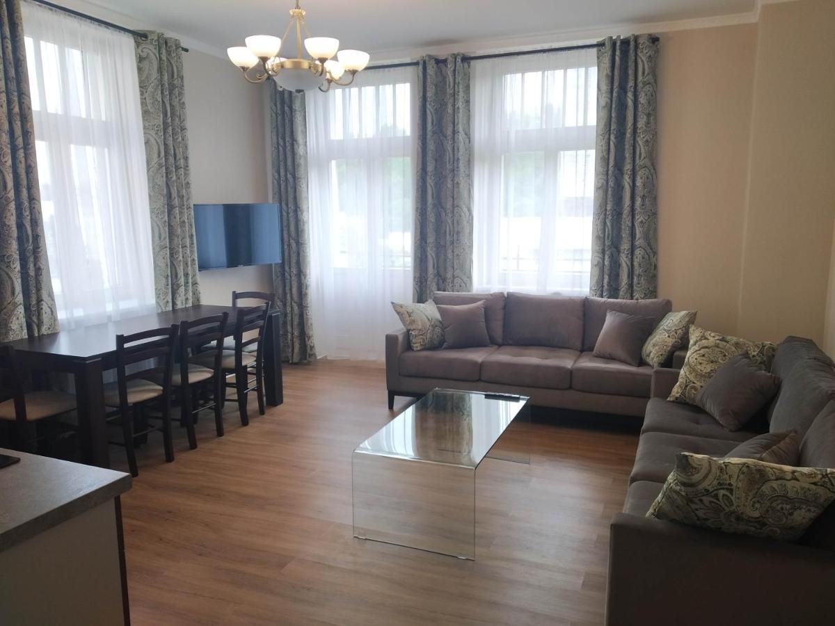 Rezidence Beethoven Apartman Karlovy Vary Kültér fotó