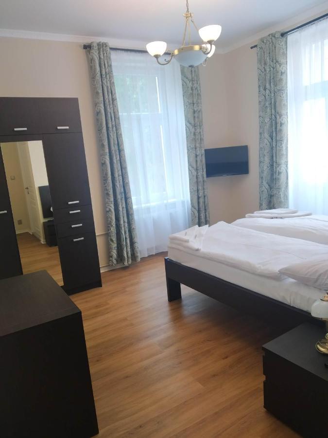 Rezidence Beethoven Apartman Karlovy Vary Kültér fotó
