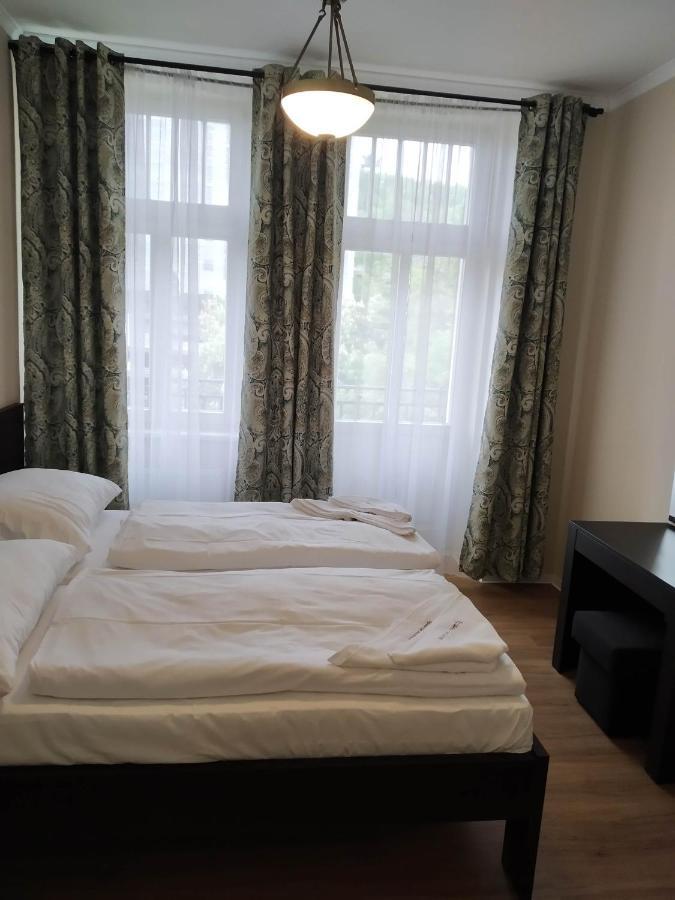 Rezidence Beethoven Apartman Karlovy Vary Kültér fotó