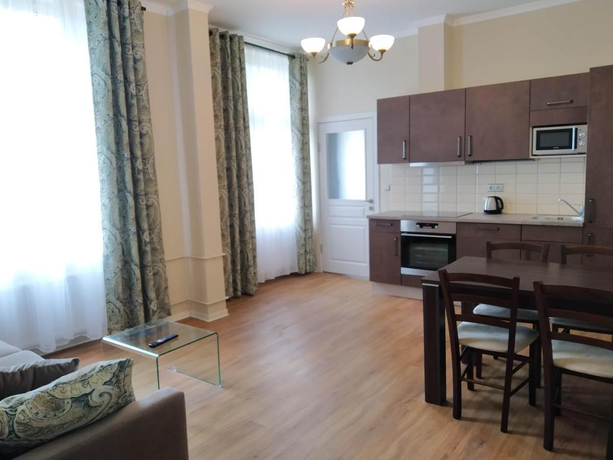 Rezidence Beethoven Apartman Karlovy Vary Kültér fotó