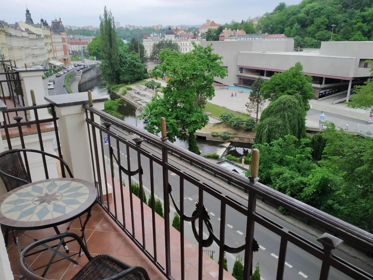 Rezidence Beethoven Apartman Karlovy Vary Kültér fotó