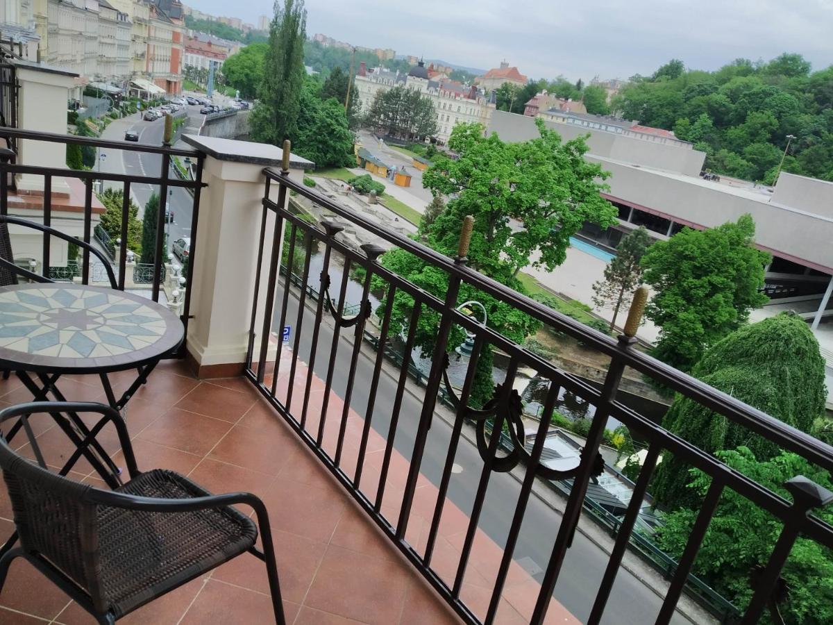 Rezidence Beethoven Apartman Karlovy Vary Kültér fotó